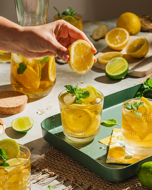 The Perfect Summer Drink